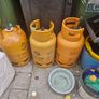 3 gas bottles Image 2