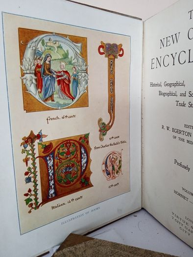 The New Century Encyclopaedia: Historical, Geographical, Biographical, and Scientific Information, Trade Statistics, Populations etc., Edited by R. W. Egerton Eastwick (Vols 6,7,8,9 &10) (PT261)