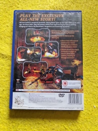 Ghost Raider PlayStation2 ps2 games Original