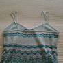 Strappy Top - Blue Stripes - Size 14 Image 6