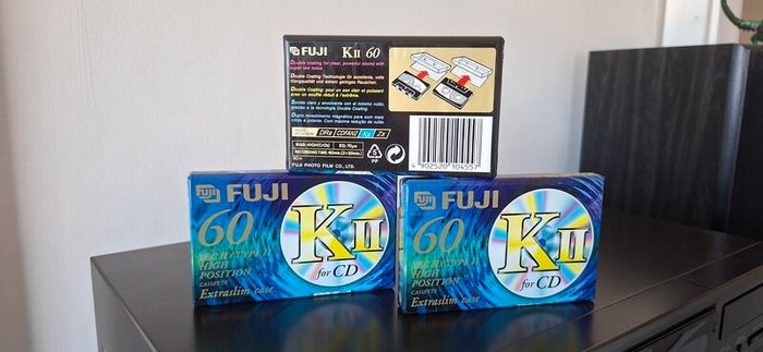 FUJI 60 Type II Cassette Tape