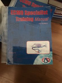 Thomas Brogen ECMO Specialist Training Manual 4th Edition