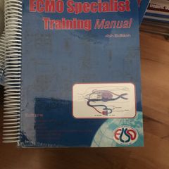 Thomas Brogen ECMO Specialist Training Manual 4th Edition