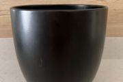 Large ceramic flower pot