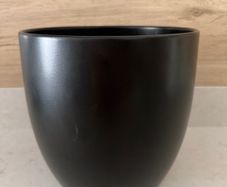Large ceramic flower pot