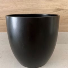 Large ceramic flower pot
