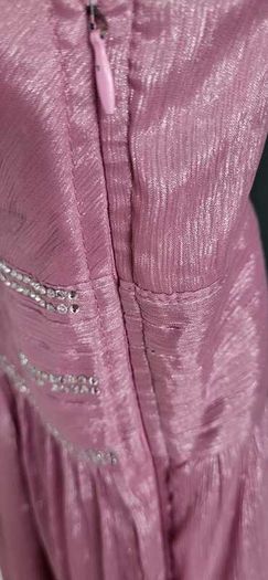 Vintage Pretty in Prink Babydoll dress Sz XL (Fit 10-12)