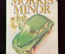 Love the Morris Minor? Have You Seen This Classic Hardback?