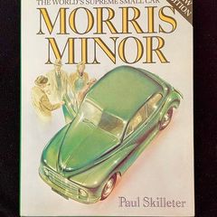 Love the Morris Minor? Have You Seen This Classic Hardback?