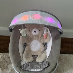 Ingenuity InLighten Baby Bouncer