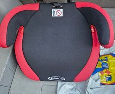 Car booster seat like new
