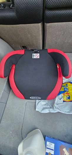 Car booster seat like new
