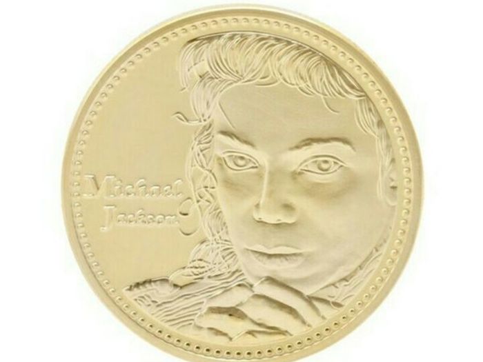 Michael Jackson Commemorative Coin