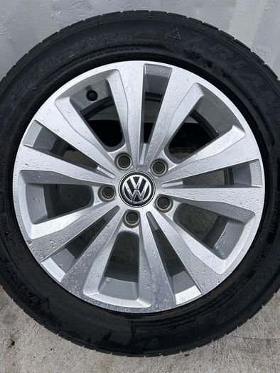 Genuine Volkswagen 16" Alloy Wheels