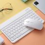 Universal Wireless Slim Keyboard and Mouse Image 3