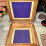 3 Beautiful Old Hand Carved Trinket Boxes PRICE IS FOR 1 ONLY,, Postage Available or Collection Image 4