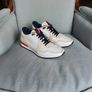 Carolina Herrera luxury mens leather trainers Image 9
