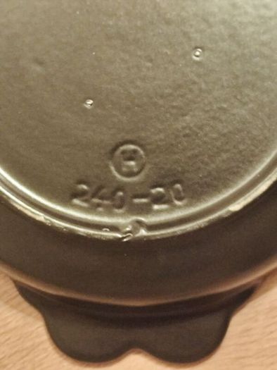 1960s 1970s Ceramic Snack Bowl
