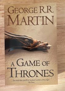 A Game of Thrones by George RR Martin Paperback