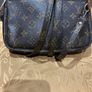 Louis Vuitton Pochette with strap Authentic or without strap for 300 Image 6