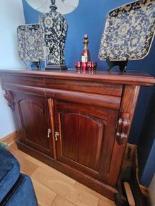 solid sideboard