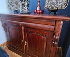 solid sideboard