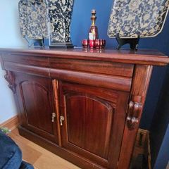 solid sideboard