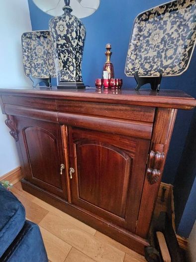 solid sideboard