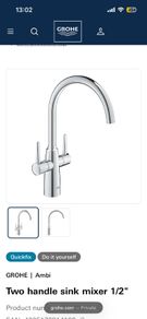 Kitchen tap