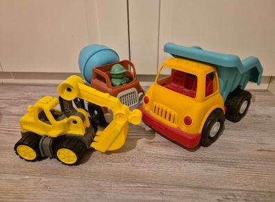 Bulky kids cars