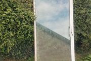 Aluminium double glazed Door 85cm x 206cm