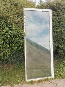 Aluminium double glazed Door 85cm x 206cm