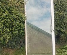 Aluminium double glazed Door 85cm x 206cm
