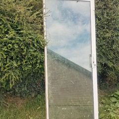 Aluminium double glazed Door 85cm x 206cm