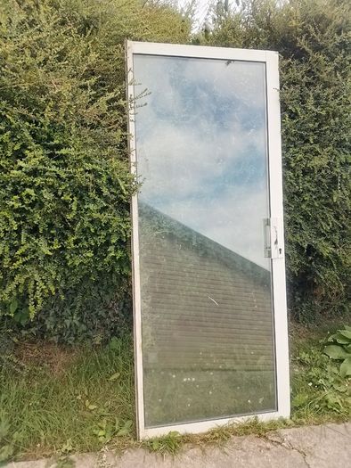 Aluminium double glazed Door 85cm x 206cm