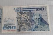 collectable Irish Bank note