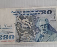 collectable Irish Bank note