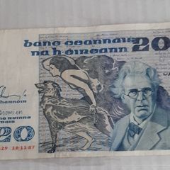 collectable Irish Bank note