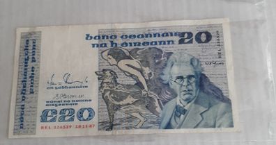 collectable Irish Bank note