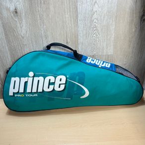 Prince Pro Tour Tennis Carry Racket Bag For 3 Rackets - Multicoloured 90's