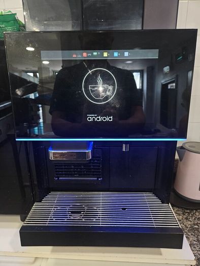 Coffee machine, Slushie machine