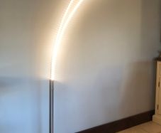 Led Stand Lamp with dimmer