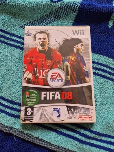 Fifa 08  Nintendo Wii Games Original