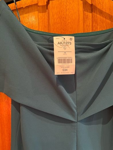 Next Teal Dress
