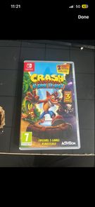 Crash bandicoot