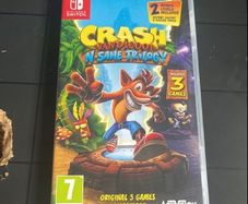 Crash bandicoot