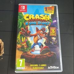 Crash bandicoot
