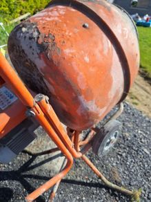cement mixer 110