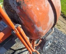 cement mixer 110