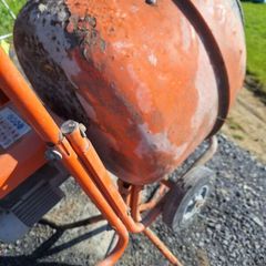cement mixer 110